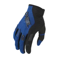 Rękawice motocyklowe - Rękawice Cross O'Neal Element Racewear Czarny/NiebieskiXXL - miniaturka - grafika 1