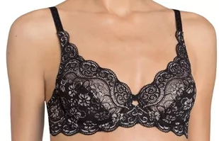 Triumph Kobiety Amourette 300 W X Biustonosz z fiszbinami, Czarny, 70B - Biustonosze - miniaturka - grafika 1