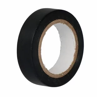 FASTER TOOLS taśma izolacyjna czarna 15mm 10m - Taśmy izolacyjne i naprawcze - miniaturka - grafika 1