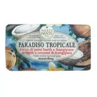 Mydła - Nesti Dante Paradiso Tropicale St.Barths Coconut & Frangipani mydło toaletowe 250 g - miniaturka - grafika 1