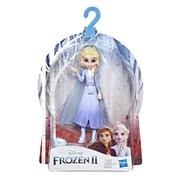 Figurki dla dzieci - Hasbro Figurka Frozen 2 Mini Laleczka Elsa - miniaturka - grafika 1