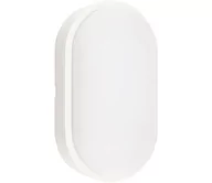 Lampy ogrodowe - LED Plafon zewnętrzny LED/12W/230V 3000/4000/6500K IP65 biały - miniaturka - grafika 1