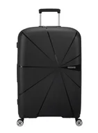 Walizki - Walizka duża American Tourister StarVibe - black - miniaturka - grafika 1