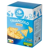 Paluszki - Carrefour Classic Krakersy z nasionami sezamu i maku 100 g - miniaturka - grafika 1