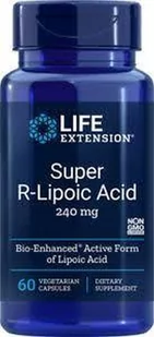 Life Extension Super R-Lipoic Acid R-ALA (60 kaps.) - Suplementy naturalne - miniaturka - grafika 1