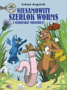 Egmont Niesamowity Szerlok Worms i niebieskie monstrum Tom 1 - Komiksy dla dorosłych - miniaturka - grafika 2