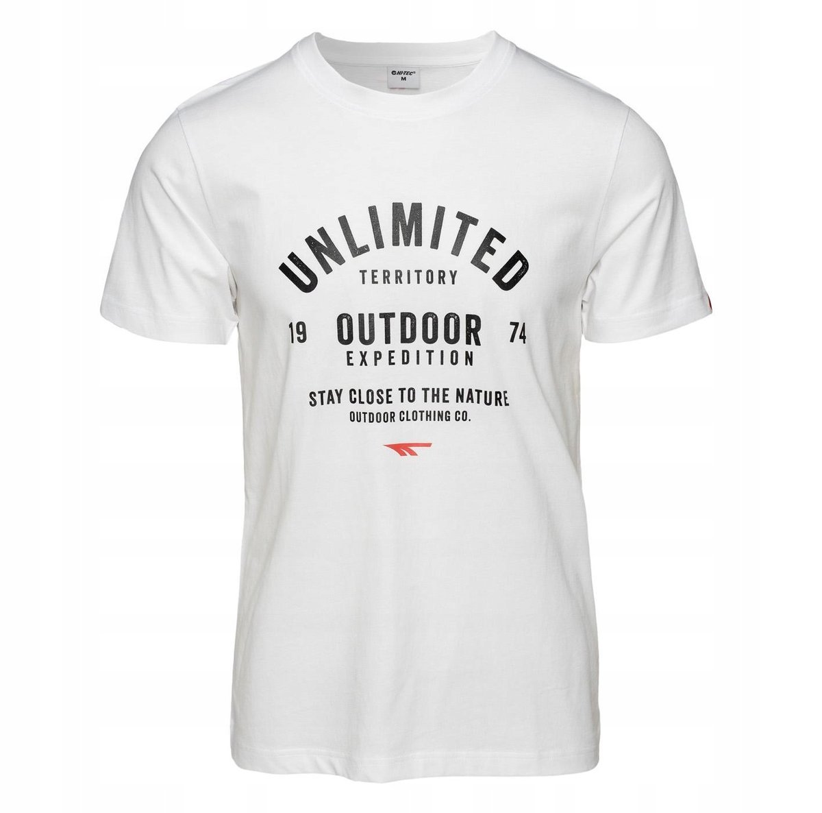 Męska Koszulka z krótkim rękawem RIDIO S