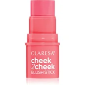 Róże do policzków - Kremowy Róż Do Policzków W Sztyfcie Cheek2cheek Blush Stick 02 Neon Coral - miniaturka - grafika 1