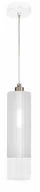 Lampy sufitowe - Lampa wisząca Soller 1 LP-598/1P Light Prestige - miniaturka - grafika 1