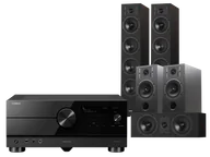 Kino domowe - Yamaha RX-A6A (czarny) + Diva 6 + 3 + 7 (czarny) - miniaturka - grafika 1