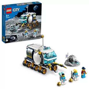 LEGO City Łazik księżycowy 60348 - Klocki - miniaturka - grafika 1
