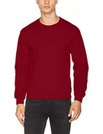 Bluzy męskie - Gildan bluza męska, Brązowy (Garnet), S - miniaturka - grafika 1