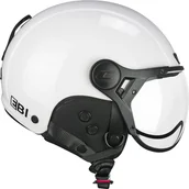 Kaski narciarskie - Zatwierdzony narciarski kask rowerowy CGM 801A EBI MONO White rozmiar XS - miniaturka - grafika 1