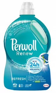 Perwoll Płynny środek do prania sportowych ubrań Renew Refresh (48 prań) 2.9 l - Środki do prania - miniaturka - grafika 1