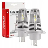 Żarówki samochodowe - ŻARÓWKA ŻARÓWKI SAMOCHODOWE LED X1 Series H4 Amio - miniaturka - grafika 1