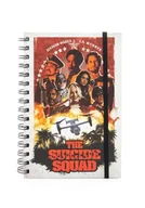 Notesy i bloczki - The Suicide Squad Jungle - notes A5 14,8x21 cm - miniaturka - grafika 1