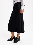 Spódnice - BGN Spódnica w kolorze czarnym - miniaturka - grafika 1