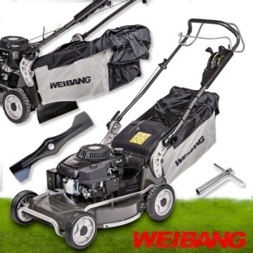 Weibang Kosiarka Spalinowa WB537SC V Al Wał Kardana Aluminiowa