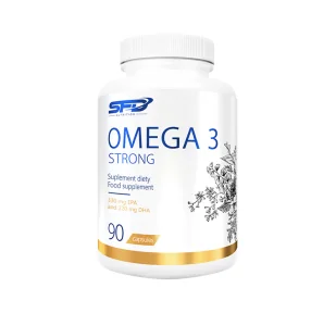 SFD NUTRITION Omega 3 Strong 90softgels - Witaminy i minerały dla sportowców - miniaturka - grafika 1
