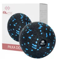 Akcesoria do masażu - Roller Piłka Do Masażu Epp Twarda Z Kartonikiem Fit.Me - miniaturka - grafika 1