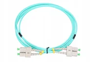 Pozostałe akcesoria sieciowe - APC Patchcord MM OM3 Sc sc Dup 50/125 1M - miniaturka - grafika 1