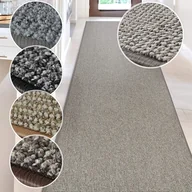 Dywany - Dywan do salonu Carlton flatweave dyskretnie wzorzysty szaro-beżowy 300x400 cm - miniaturka - grafika 1