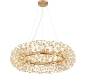 Lampy sufitowe - Globo 64135H3 - LED Żyrandol kryształowy na lince KATRINA 20xG9/3,5W/230V - miniaturka - grafika 1