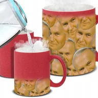 Kubki - KUBEK MAGICZNY Zabawny Prezent JAN PAWEŁ II PAPIEŻ - miniaturka - grafika 1