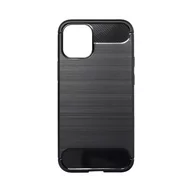 Etui i futerały do telefonów - OEM Futerał Carbon Do Iphone 13 Pro Czarny - miniaturka - grafika 1