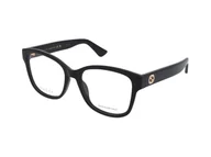 Okulary korekcyjne, oprawki, szkła - Gucci GG1340O 001 - miniaturka - grafika 1