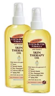Olejki do ciała i włosów - Palmers Skin Therapy Oil, specjalistyczna oliwka do ciała, dwupak, 2x60ml - miniaturka - grafika 1