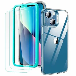 ESR ETUI CLASSIC HYBRID & SCREEN SHIELD CLEAR DO - IPHONE 13 MINI 3624 - Etui i futerały do telefonów - miniaturka - grafika 1