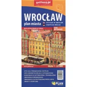 Atlasy i mapy - Wrocław Plan miasta w skali 1:22 000 - miniaturka - grafika 1