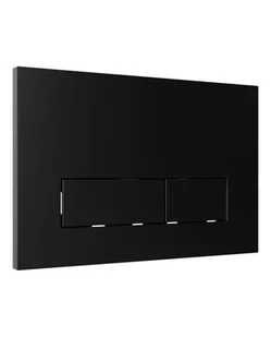 LaVita LAV 200.3.4 przycisk spłukujący do WC czarny mat - Przyciski spłukujące - miniaturka - grafika 1