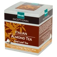 Herbata - Dilmah Herbata czarna Italian Almond Tea 20 torebek - miniaturka - grafika 1
