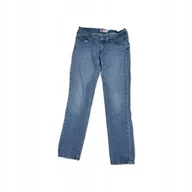Legginsy - Spodnie jeansowe damskie LEVI'S 524 SKINNY M - miniaturka - grafika 1