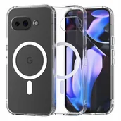 Etui i futerały do telefonów - Spacecase Etui Clear Mag Google Pixel 9A - miniaturka - grafika 1