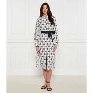 Sukienki - Marc Cain Sukienka z paskiem - miniaturka - grafika 1