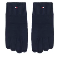 Rękawiczki - Rękawiczki Męskie Tommy Hilfiger Essentials AM0AM12845 Granatowy - miniaturka - grafika 1