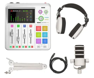 Rode Creator Bundle Biały - Mikrofony komputerowe - miniaturka - grafika 1