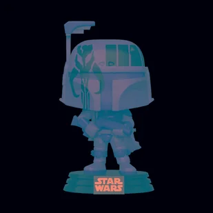 Star Wars Figurka Pop! Boba Fett (Exclusive) - - Figurki dla dzieci - miniaturka - grafika 2