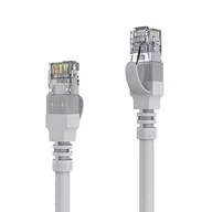 Kable miedziane - PureLink MC1001-010 CAT6A kabel sieciowy S/FTP AWG 26 LSZH, bezhalogenowy, 1,00 m szary - miniaturka - grafika 1