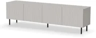 Szafki RTV - Szafka RTV PAXOS 2 200cm kaszmirowa HALMAR - miniaturka - grafika 1