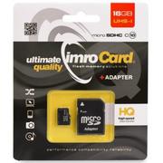 Karty pamięci - IMRO microSD 16GB - miniaturka - grafika 1