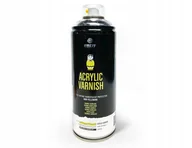 Chemia warsztatowa - Lakier Akryl Bezbarwny Satynowy spray 400 ml Mtn - miniaturka - grafika 1