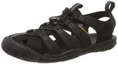 Sandały damskie - Keen Clearwater CNX Sandały Kobiety, black/black US 7 | EU 37,5 2021 Sandały codzienne 1020662-black/black-7 - miniaturka - grafika 1