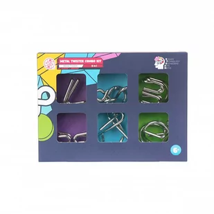 Albi Zestaw 6 łamigłówek metalowych 5_748820 - Gry planszowe - miniaturka - grafika 1