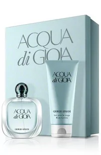 Giorgio Armani Acqua di Gioia mleczko do ciała 75 ml + woda perfumowana 100 ml - Zestawy perfum damskich - miniaturka - grafika 1