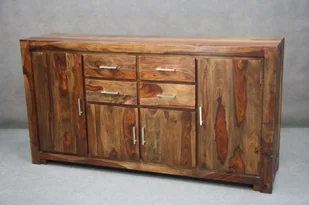 Komoda Metro Life #123 Palisander Lakierowany 178X45X95 Cm B 2404 - Komody - miniaturka - grafika 1