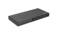 Przełączniki KVM - Microconnect MC-HDMIKVM0401-4K przełącznik KVM Czarny - miniaturka - grafika 1